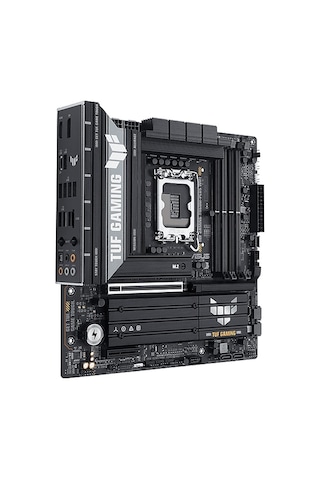 Asus Tuf Gaming B860m-plus Wi-fi 8800mhz Oc Ddr5 M.2 Hdmı Dp Intel B860 Ddr5 Matx Anakart