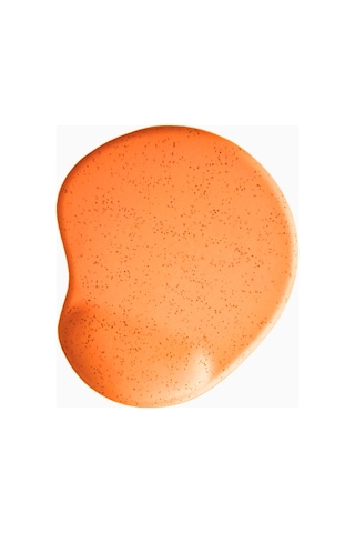 Oval Turuncu Kum Desen Bilek Destekli Kaymaz Bilgisayar Notebook Mouse Pad-bileklikli Maus Ped
