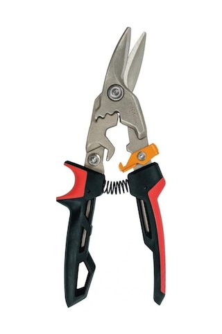 Fiskars 1027209 Powergear Metal Levha Makası - Sol Kesim