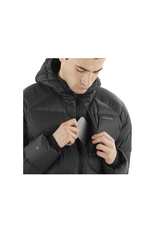 Salomon Outlıne Down Hooded Jkt M Siyah