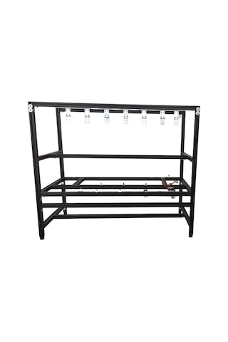 RigBu Sigma Mining Rig Kasası SB72BL 12 GPU