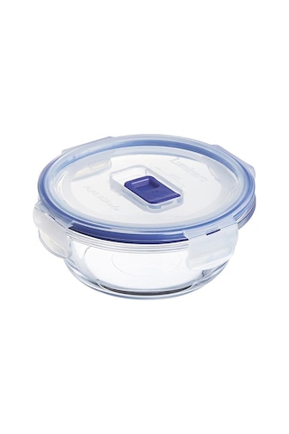 Luminarc Pure Box Active Yuvarlak Saklama Kabı 420 CC Şeffaf