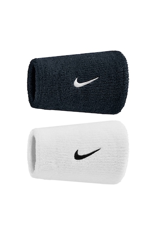 Swoosh Classic Doublewide 2pk Kadın Siyah Antrenman Bileklik N.101.2406.036.os