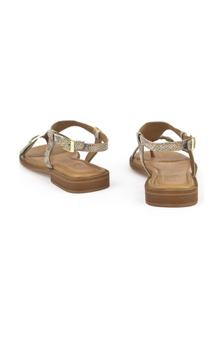 Ziya, Kadın Hakiki Deri Sandalet 1511047z16219 Bej-yılan 1511047z16219 460 Bej-yılan Bej