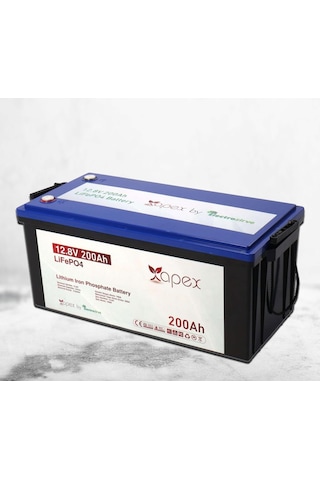 Apex 200 Amper Lityum Akü 12.8v Lifepo4