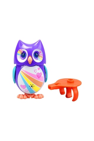 Mini Hoot Baykuş Asorti Mor