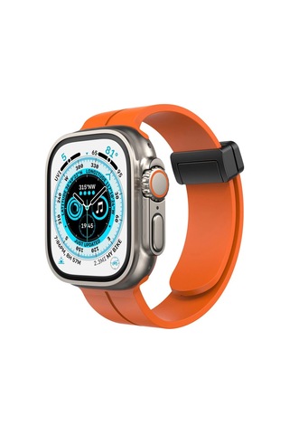 Watch 42mm Kr412 Elegance Stylısh Kordon - Turuncu