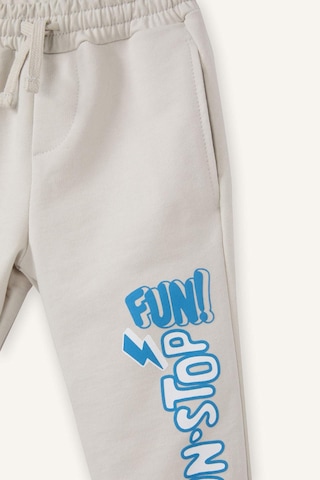 Defacto Baggy Fıt Baskılı Pantolon Erkek Bebek G9964a526spgr503 Gri-gr503