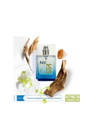 No: 554 + 460 Unisex / Kadın Parfüm Edp 50 Ml Floral - Mnms554460 Baharat