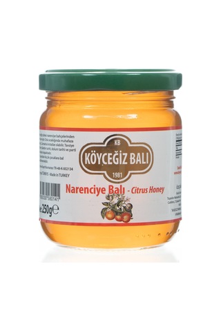 Köyceğiz Balı Narenciye Balı Cam Kavanoz 250 G