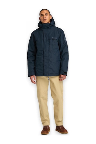 Timberland Tb0a5xt1 Benton Waterproof 3ın1 Jacket Lacivert Erkek Mont Lacivert