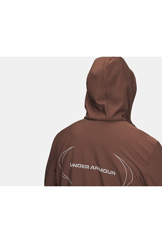 Under Armour Unstoppable+ Woven Jacket Erkek Günlük Ceket 6014718-230 Kahverengi Kahverengi