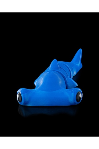 Hareketli Çekiç Balığı V2 18x10cm