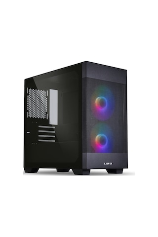 Lian Li Lancool 205M Mesh Micro ATX Bilgisayar Kasası Siyah
