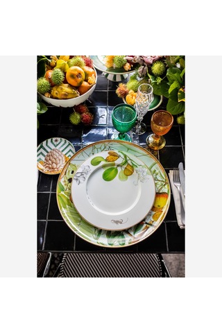 Beyaz Porselen Yemek Tabağı 30 Cm