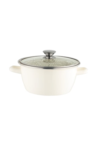 Salentino Kızartma Tenceresi - Beyaz - 22 Cm 8684427212172 Beyaz