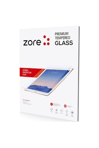 Kilifone - Lenovo Uyumlu Tab P11 11.5 2.nesil Tb350uf - Ekran Koruyucu Tablet Temperli Cam Koruma