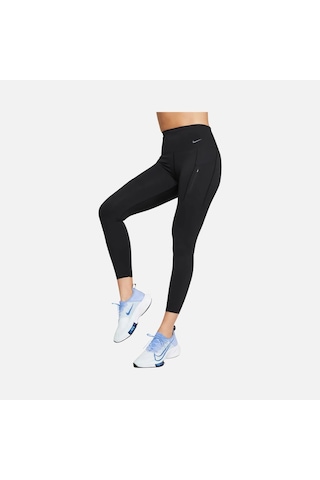 Nike Dri-fit Go Firm-support High-waisted 7/8 Running Kadın Tayt-dq5636-010