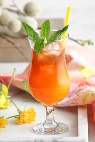 Lav Fiesta Cam Kokteyl Bardağı 6'lı 460 ml (Meşrubat/Smoothie /Milkshake/Soğuk Kahve Bardağı )