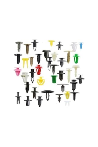 460 Adet Trim Klip Seti, Araba Bağlantı Elemanları 0.35 CM
