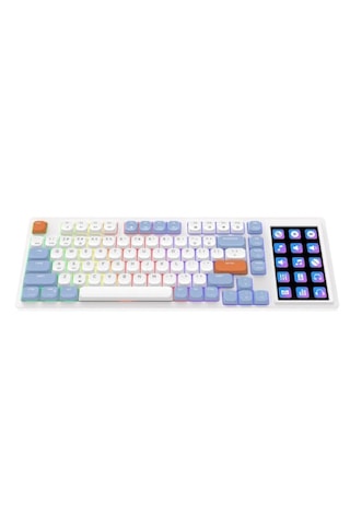 Ajazz Akp815 Blue White Orange Huannuo Short Tea Switch Rgb Mekan
