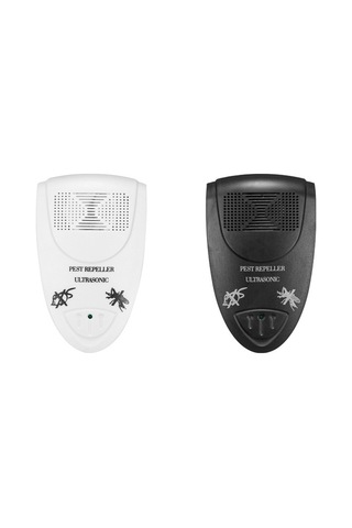 Lı-3110 Ultrasonik Elektronik Sıçan Kurtlayıcı Ev Akıllı Böcek Kovucu Beyaz , Boyut:ingiltere Fişi Beyaz