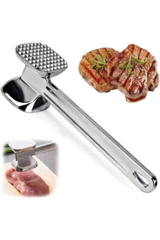Et Dövme Çekici Çift Taraflı Mutfak Hazırlık Ekipmanı