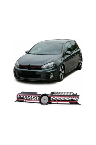 Vw Golf 6 Gti Ön Panjur Izgara 2009-2013 Arası