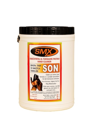 Smx Bitkisel El Temizleme Kremi 4 KG