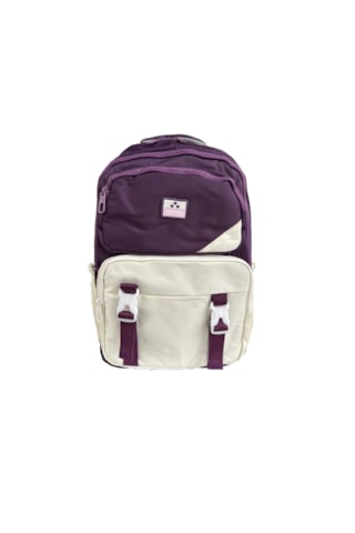 Astral Support Sırt Çantası 50x33x21 Cm Maksimum Depolama, Üst Düzey Düzen Ve Konfor Mor