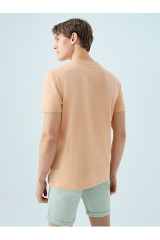 LOFT Regular Fit Erkek Tshirt K.kol Lf2035142 Q1.v1 Somon