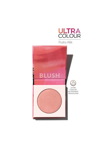 Ultra Colour Pudra Allık Natural Flush 0