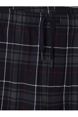 LC Waikiki Lc Waıkıkı Siyah Ekose Erkek Pijama Alt