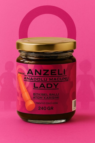 Toros Anadоlu Bitkisel Ballı Atоm Karışım Macunu Lady 240 Gr