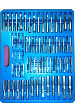 Rico Rc3241 Klavuz Pafta Takımı Yiv Diş Açma Seti 110pcs
