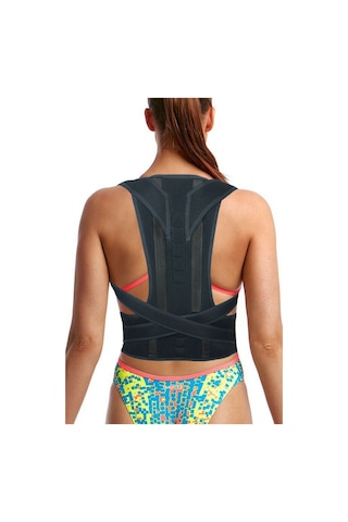 Dik Duruş Korsesi Balenli Ve Manyetik Özellikli Bel Sırt Korsesi Kadın Erkek Korsesi