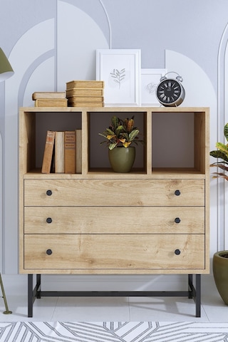 Decormet Carla Şifonyer Safir Meşe Diğer