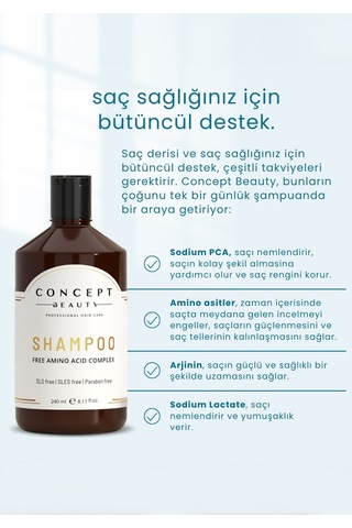 Concept Beauty Şampuan 240 ML