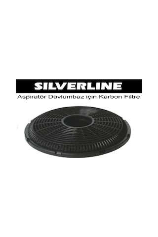 Silverline & Esty & Luno Yeni Nesil Motorlu Davlumbaz Karbon Filtre Takımı Uyumlu