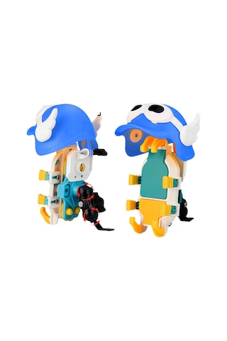 Motosiklet Telefon Tutucu Ayna Bağlantılı Titreşim Modüllü Güneş Ve Yağmur Koruma Blue