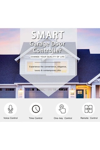 Didadodo Tuya Wi-fi Anahtarı Garaj Kapısı Açıcı Akıllı Kontrol Cihazı Smartlife App, Garaj Kapınızı Kolayca Açın