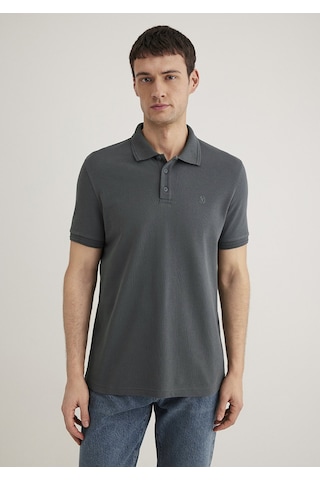 Mavi - Haki Polo Tişört 064946-71598 Yeşil