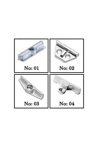 Pimapen Fıratpen Pencere Ispanyolet Kilit Karşılığı