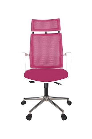 Gizmomobilya Gizmo Fileli Şef Bilgisayar Ofis Çalışma Koltuğu Fk1400 Efor Pemb