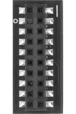 Yaozixa Lpc Arayüzlü 20 Pin Tpm 2.0 Güvenlik Modülü - Kriptografik İşlem Ve Anahtar Yönetimi İçin Güvenilir Donanım
