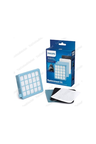 Phılıps Uyumlu Fc 9323 Powerpro Compact Hepa Filtre Seti 3 Kutu (380961022)