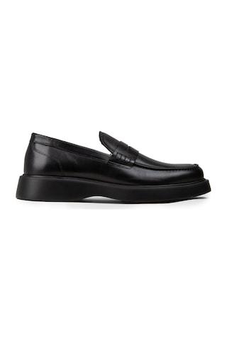 Deery Erkek Siyah Hakiki Deri Loafer Ayakkabı - F6683msyhp01 Siyah