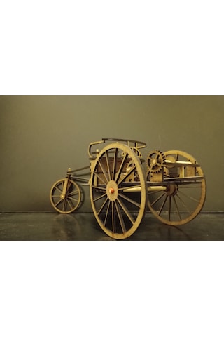 TLR hobi Tlrhobi 1886 Model Benz Patent-motorwagen Araba Maketi