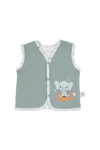 Gezenbebe Hero Bebek Yeleği Mavi