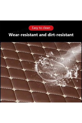 Liangmei Araba Paspas Tam Set Evrensel Kaymaz Oto Halı Su